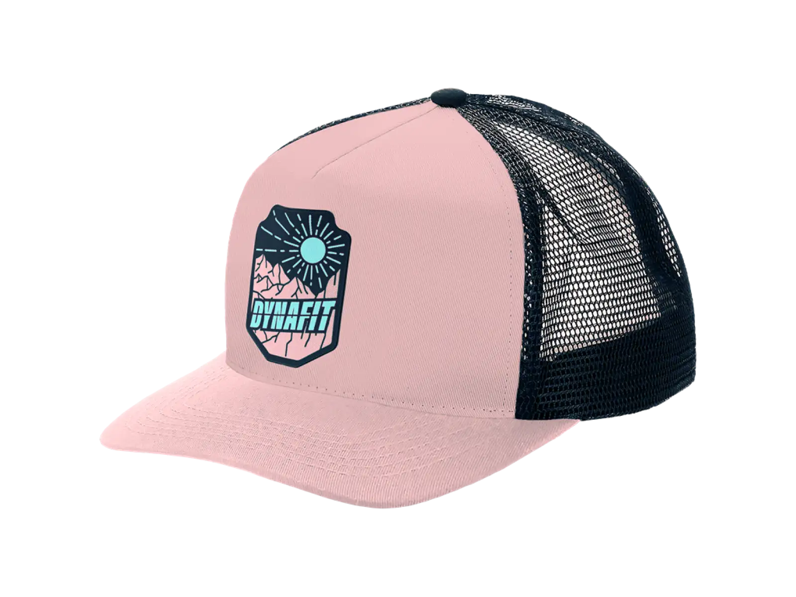 Dynafit Patch Trucker šiltovka Pale Rose