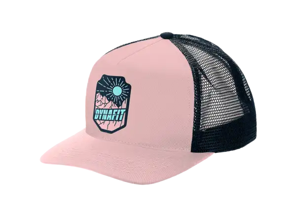 Dynafit Patch Trucker šiltovka Pale Rose
