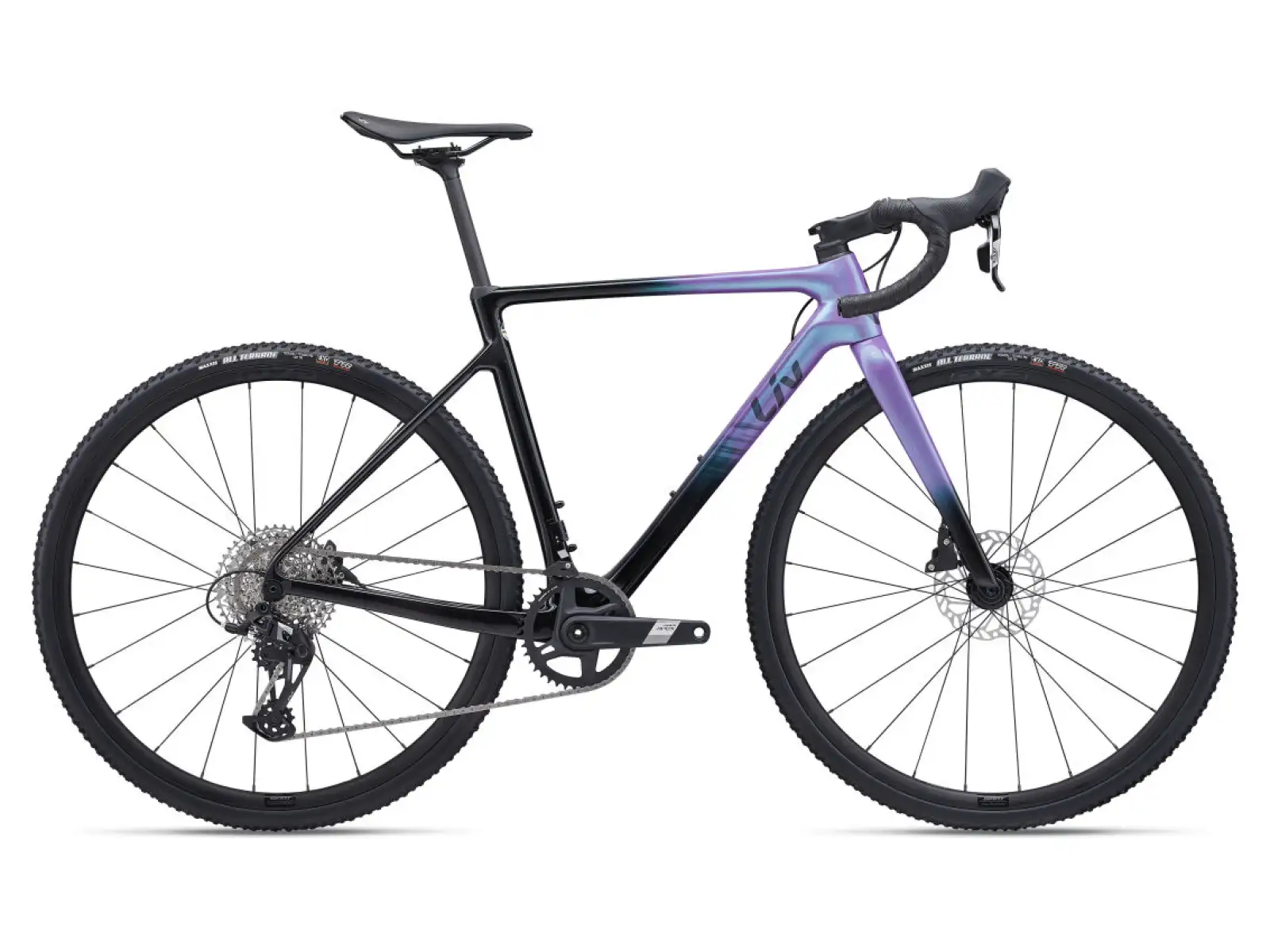 Liv Brava Advanced Pro 2 cyklokrosový bicykel Digital Blurple
