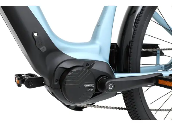 CANULL City 3 720 Wh nízkonástupový elektrobicykel light blue