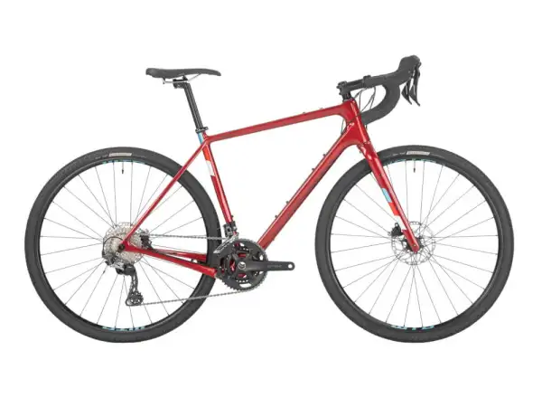 Štrkový bicykel Salsa Warbird Carbon GRX 600