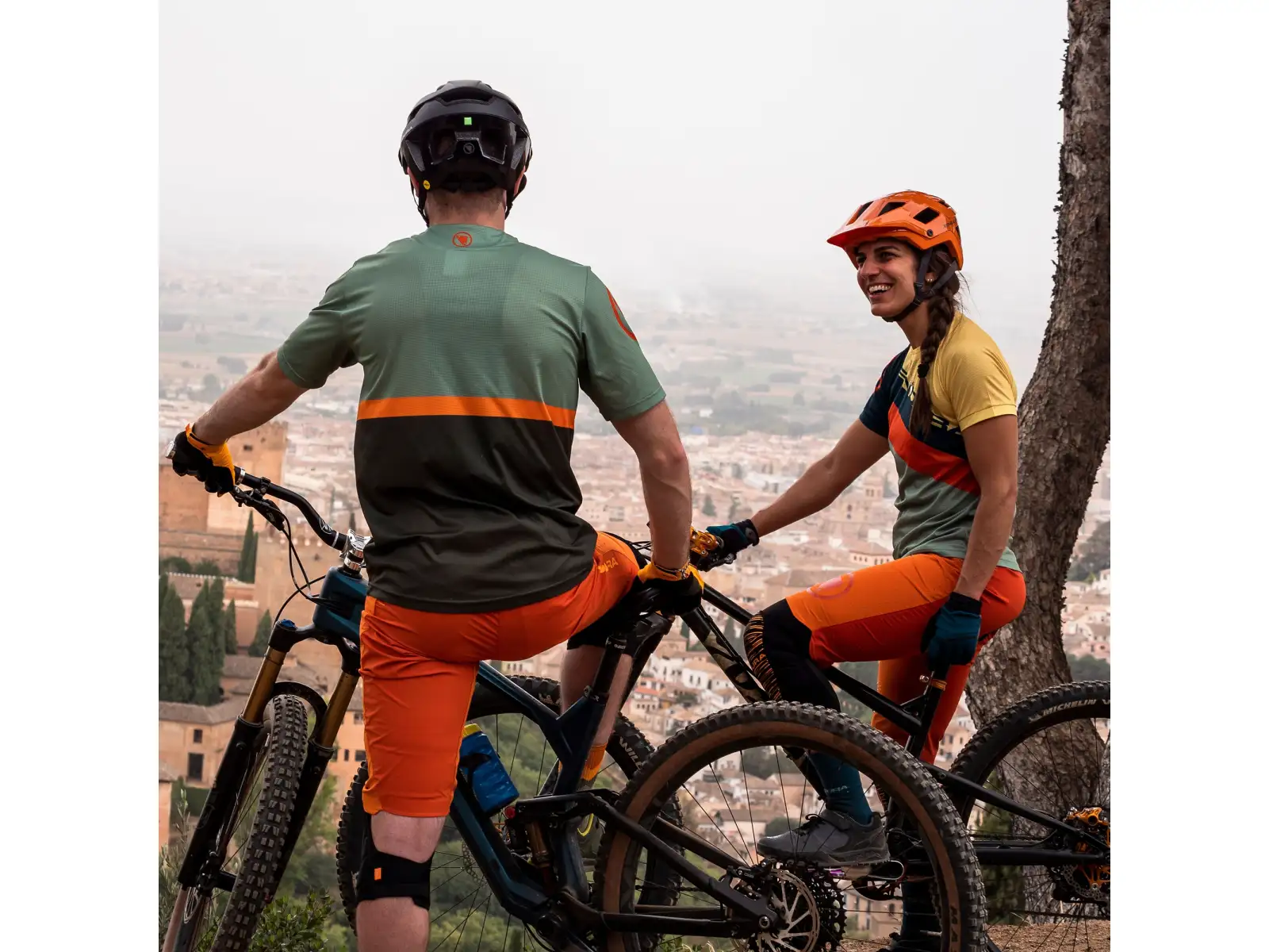 Endura SingleTrack Lite pánske kraťasy Harvest