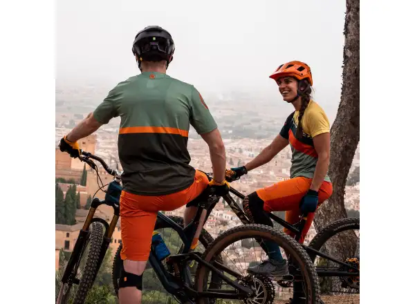 Endura SingleTrack Lite pánske kraťasy Harvest