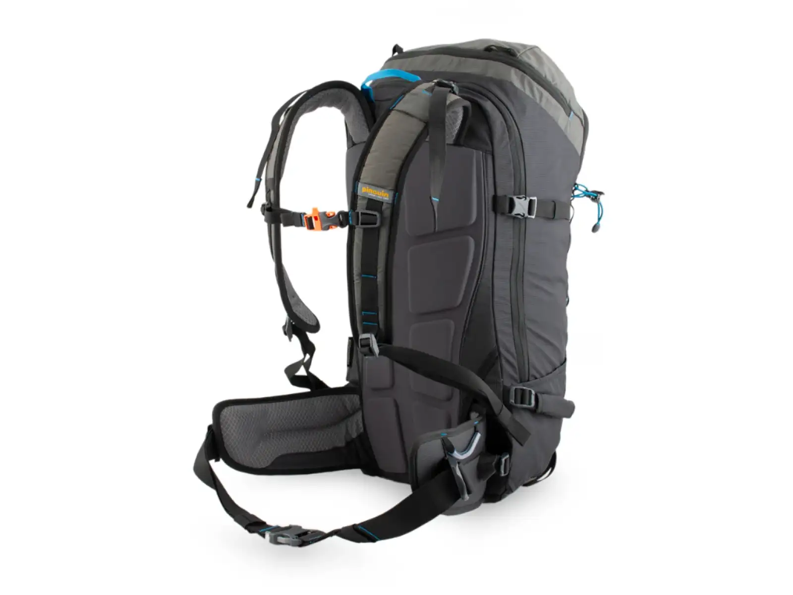 Pinguin Ridge 28 zimný batoh Black