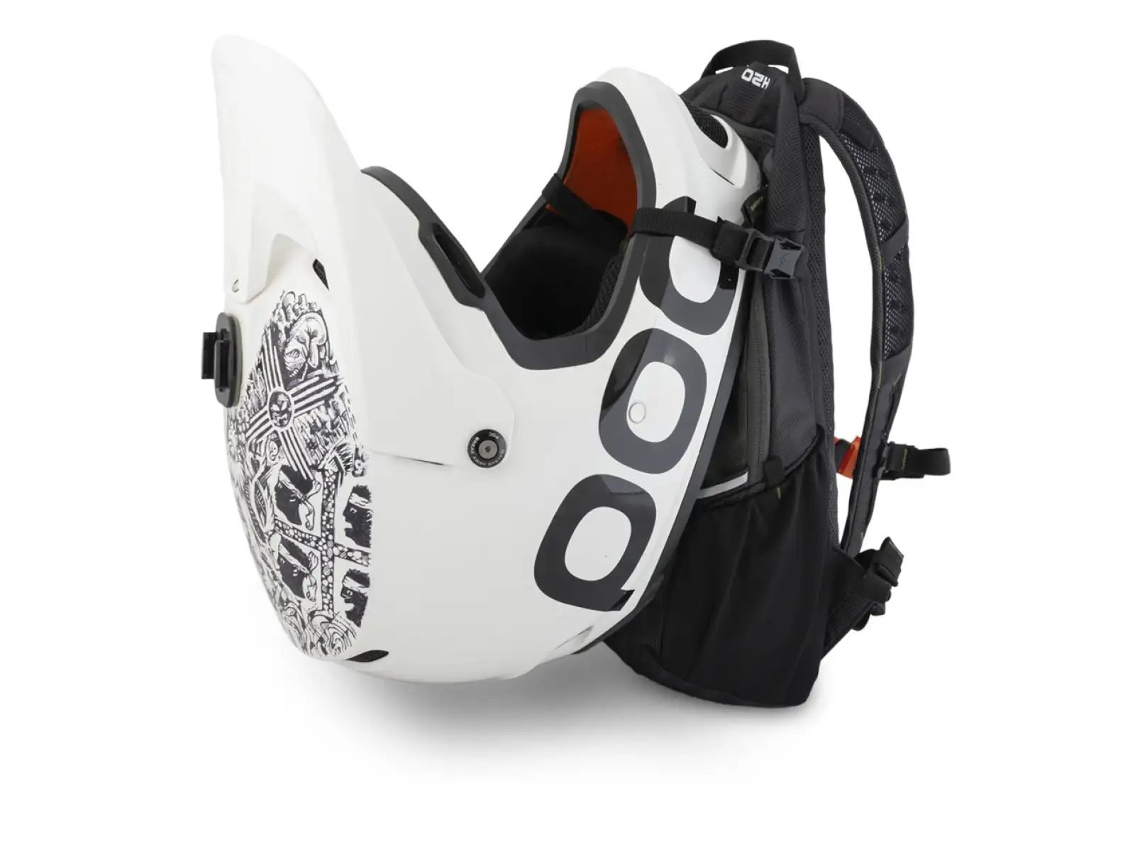 Acepac Flite MKII 6 l batoh sivý