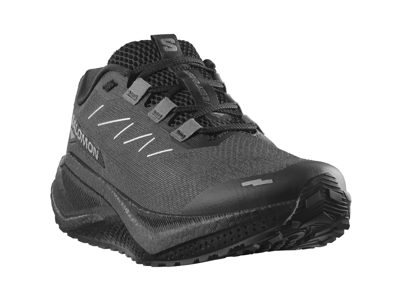 Salomon Aero Blaze 3 GRVL pánska gravel topánka Phantm/Black/Blac
