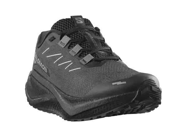 Salomon Aero Blaze 3 GRVL pánska gravel topánka Phantm/Black/Blac