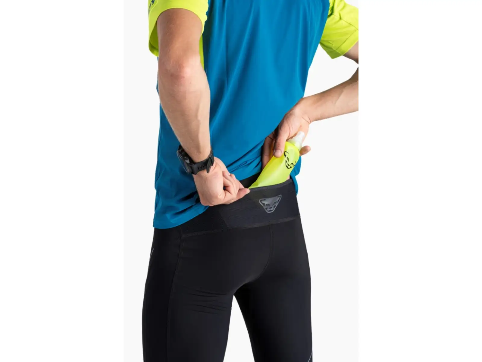 Dynafit Alpine 2 pánske 3/4 bežecké legíny black out