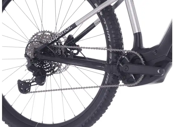 Superior eXP 6.5 horský elektrobicykel Matte Dark Chrome/BKlack