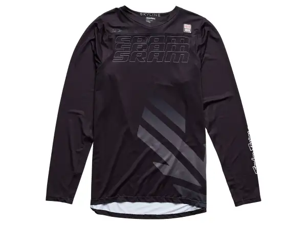 Troy Lee Design Skyline SRAM Eagle One pánsky dres krátky rukáv Black
