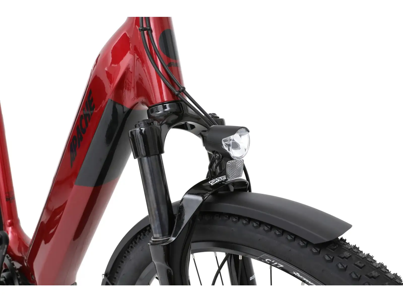 Apache Rio Grande Bosch CX 800 Wh trekingový elektrobicykel