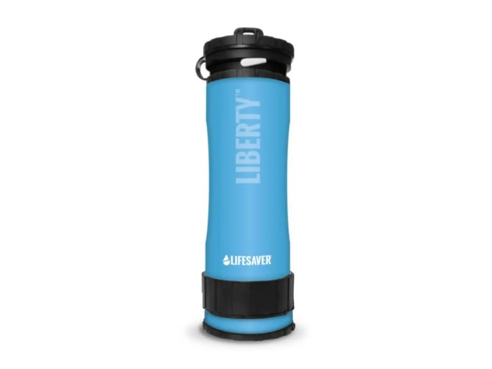 Filtračná fľaša LifeSaver Liberty 400 ml (modrá)
