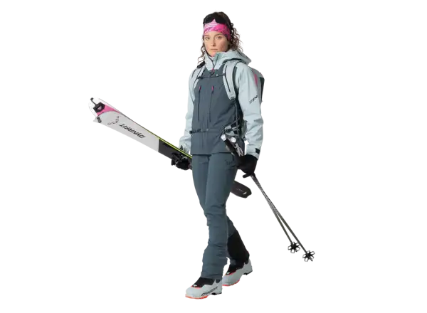 Dynafit Speed dámsky skialpinistický batoh 22 l Cloud Blue/Cinder