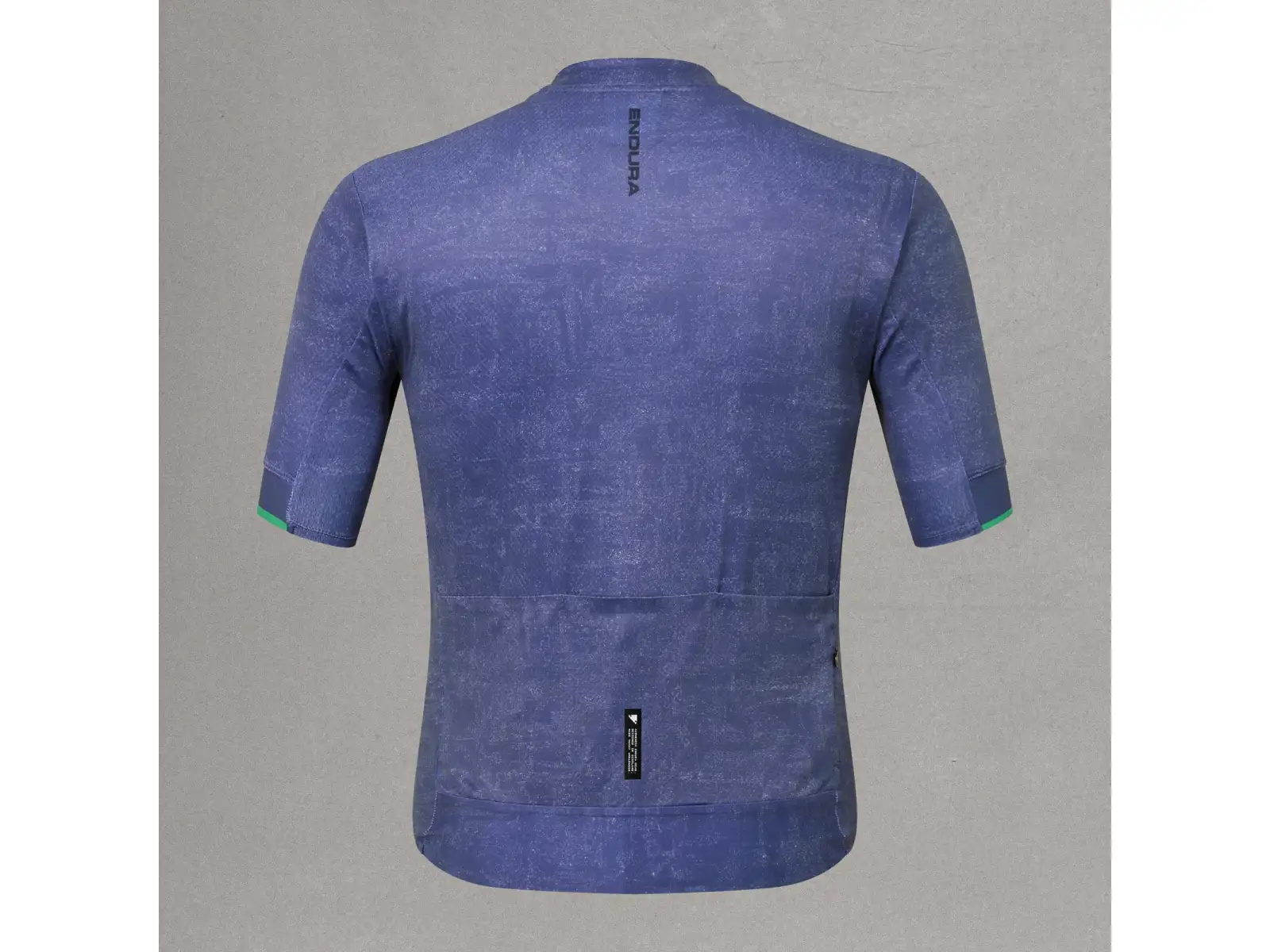 Endura FS260 Print pánsky dres krátky rukáv Indigo Rock