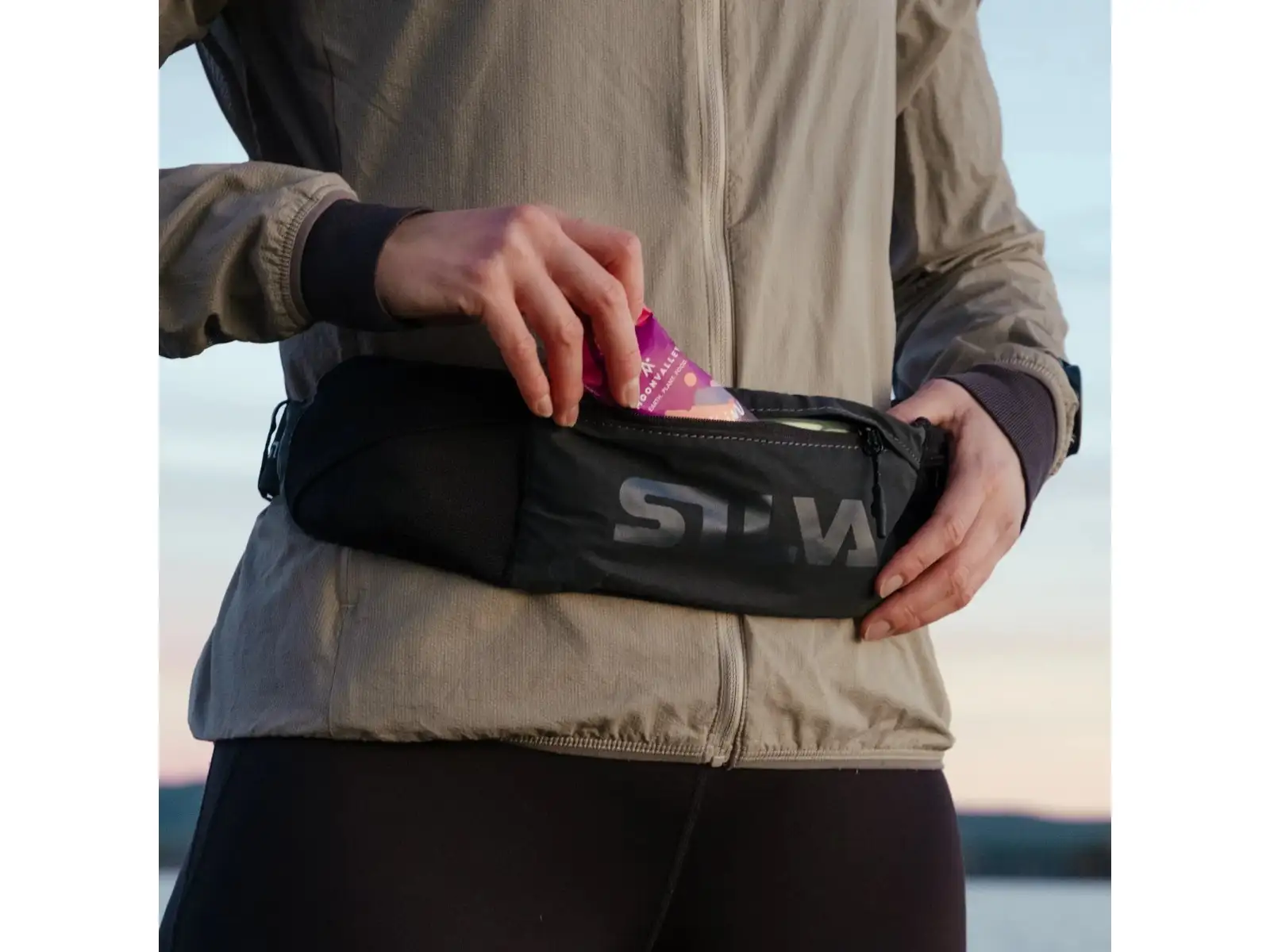 Silva Strive Belt ľadvinka Black