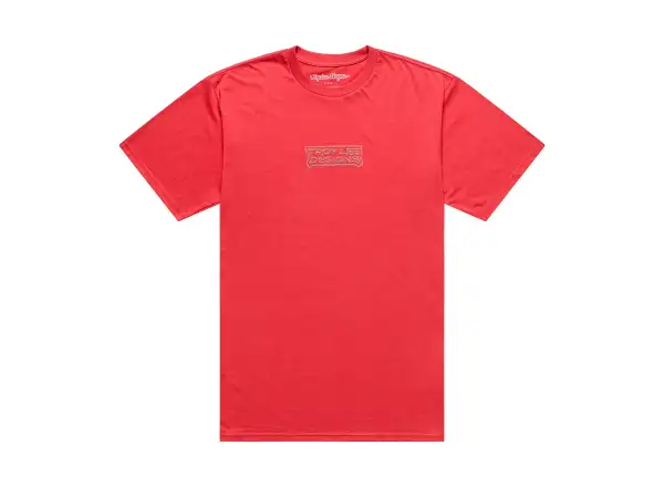 Troy Lee Designs Medieval pánske tričko krátky rukáv Scarlet