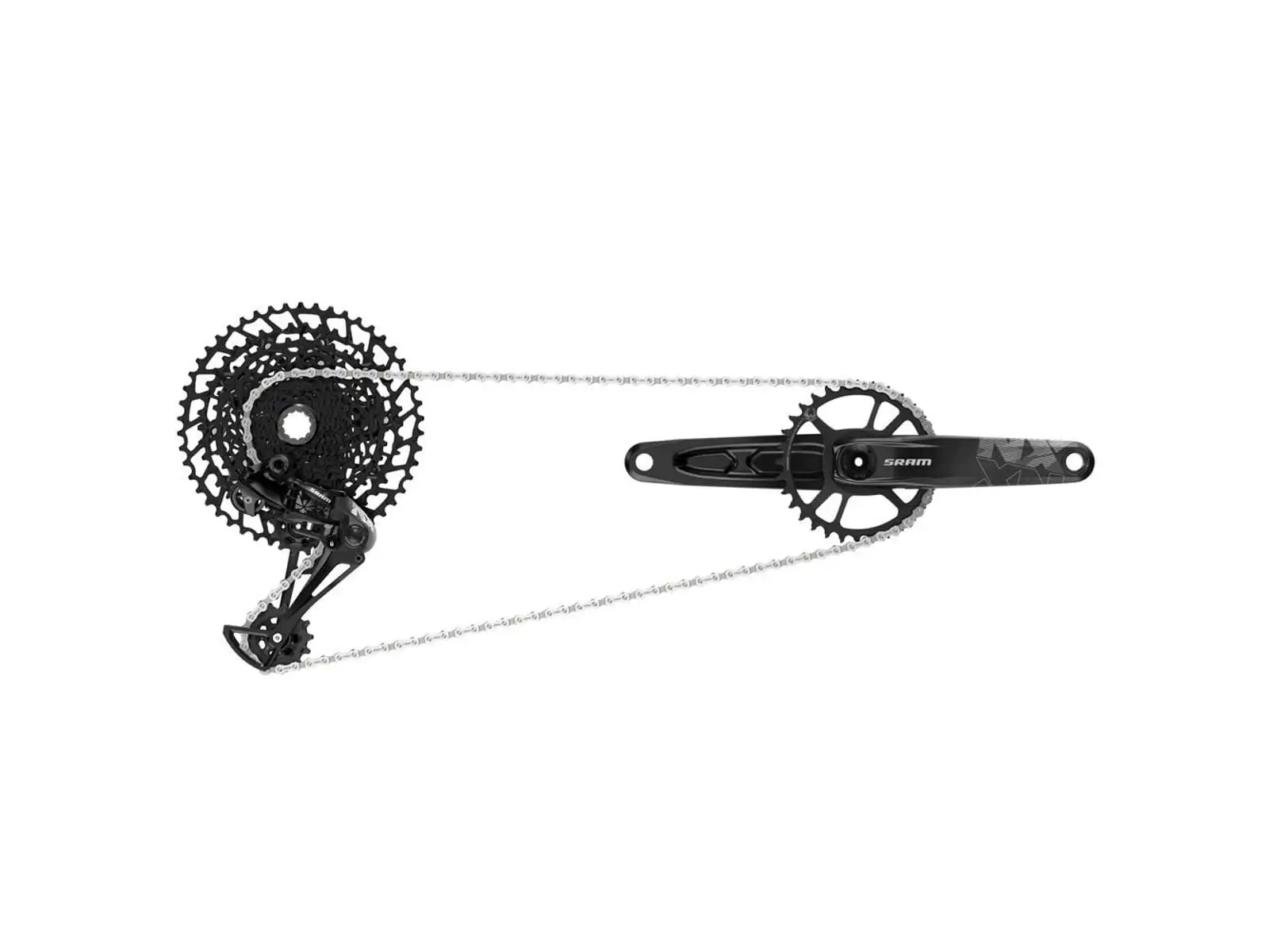 Sram NX Eagle DUB Boost súprava 170 mm/32 zubov