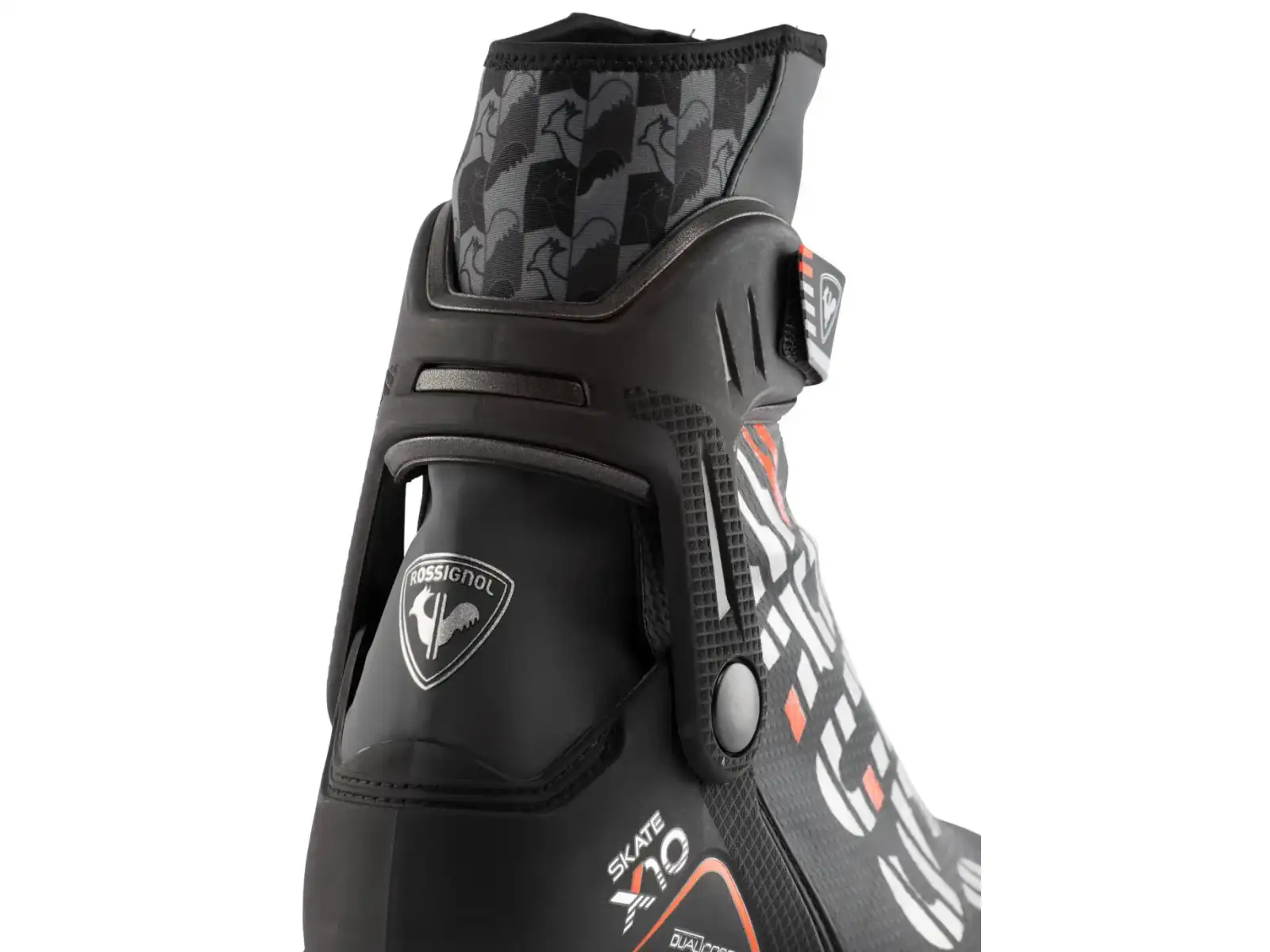 Rossignol X-10 Skate FW-XC dámske topánky na bežecké lyžovanie