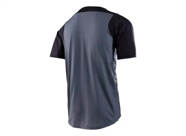 Troy Lee Designs Skyline Pánske tričko s krátkym rukávom Mono Charcoal