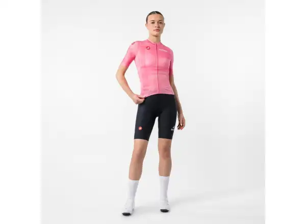 Castelli Giro109 Competizione 4 dámsky dres krátky rukáv Rosa Giro