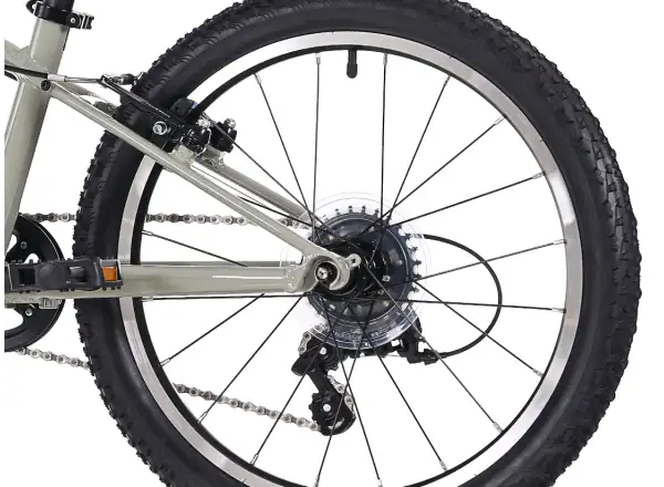 Rock Machine RIFF Jr 20 detský bicykel Gloss Limerock Grey