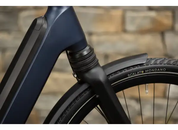 Superior eWAY 6.1 mestský elektrobicykel Matte Dark Blue