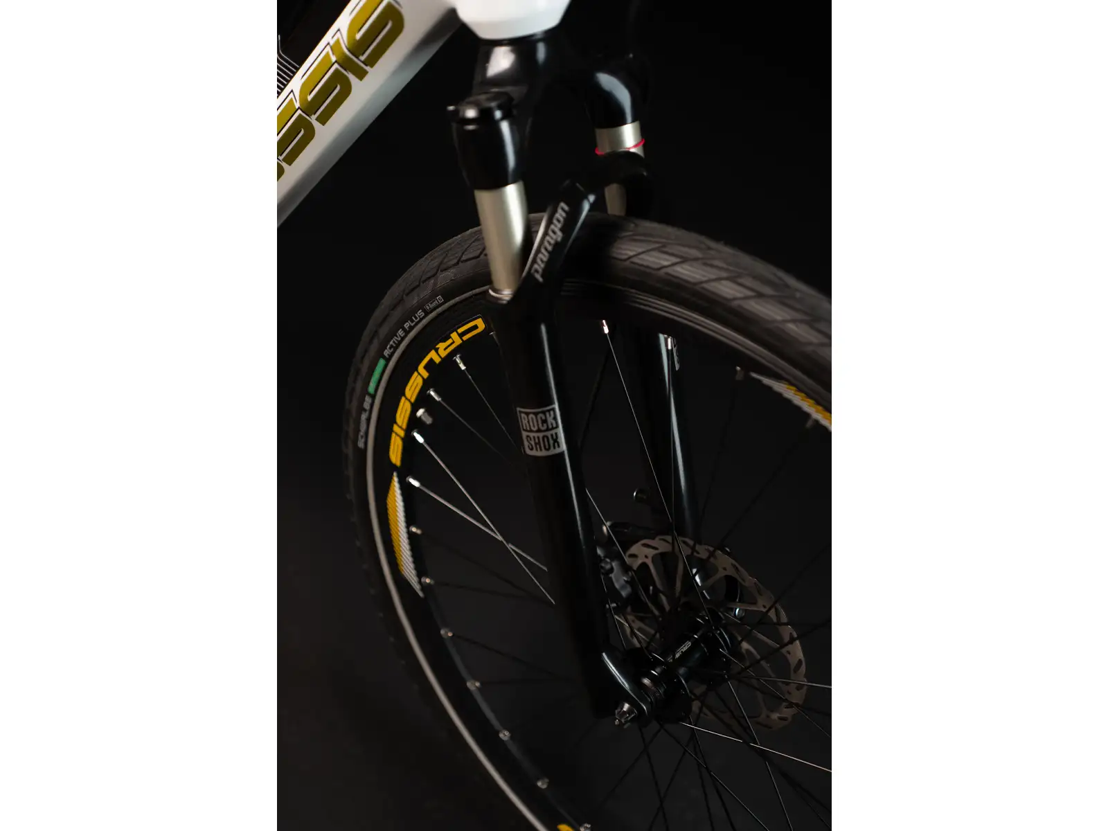 Crussis OLI Cross low 8.8-M krosový elektrobicykel