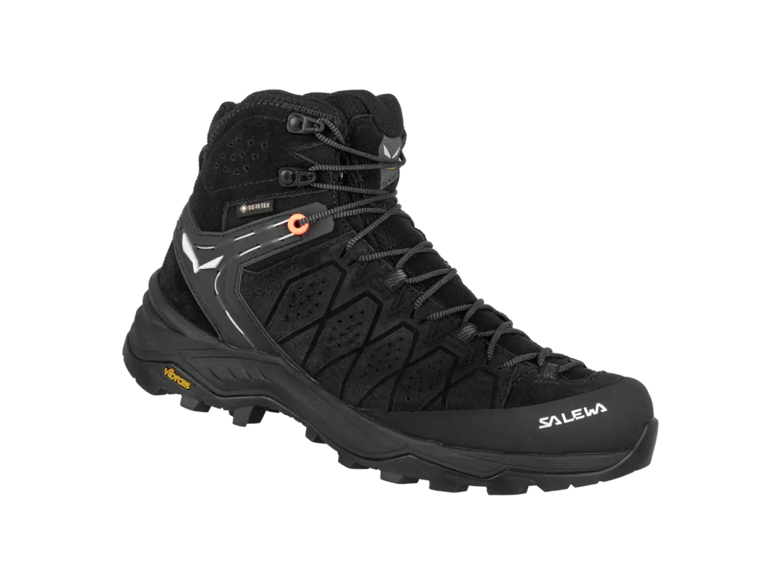 Salewa Alp Trainer 2 Mid Gore-Tex dámske topánky Black/Black