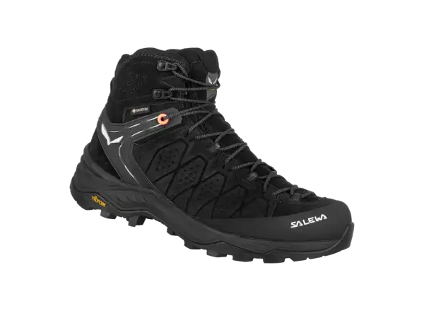Salewa Alp Trainer 2 Mid Gore-Tex dámske topánky Black/Black