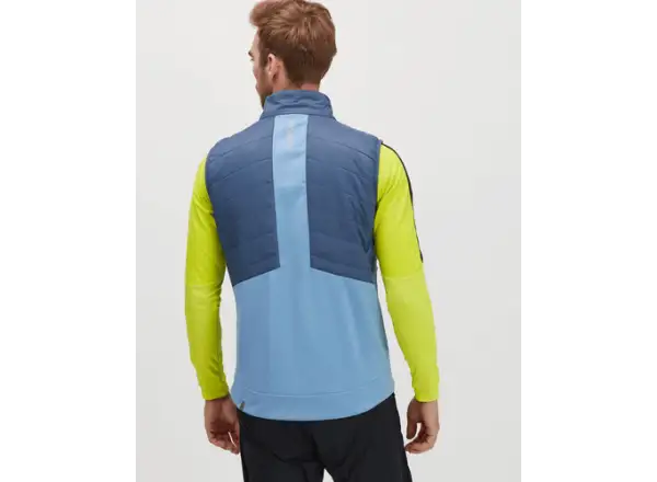Silvini Grotte pánska zateplená vesta blue/navy