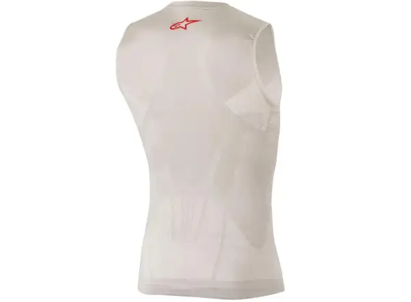 Alpinestars Tech Tank Letné tričko bez rukávov Silver/Red