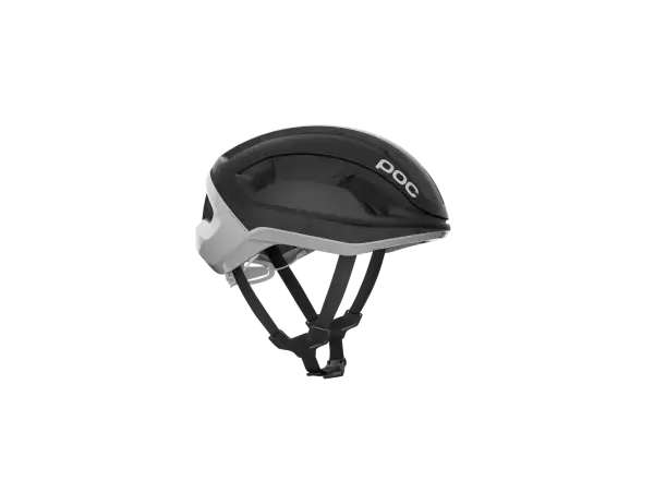 POC Omne Lite cestná prilba Uranium Black Matt/Hydrogen White