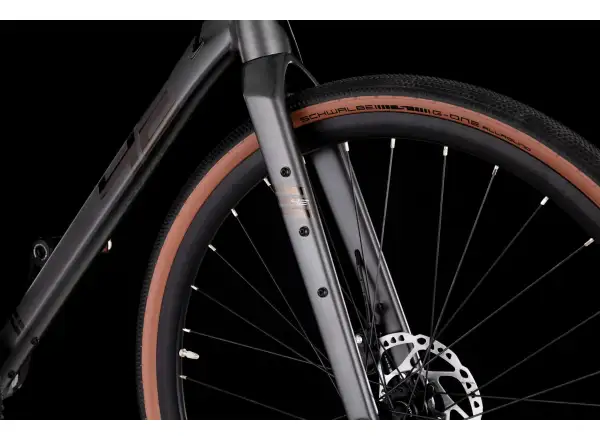 4Ever Gromvel Race gravel bicykel Titan matt