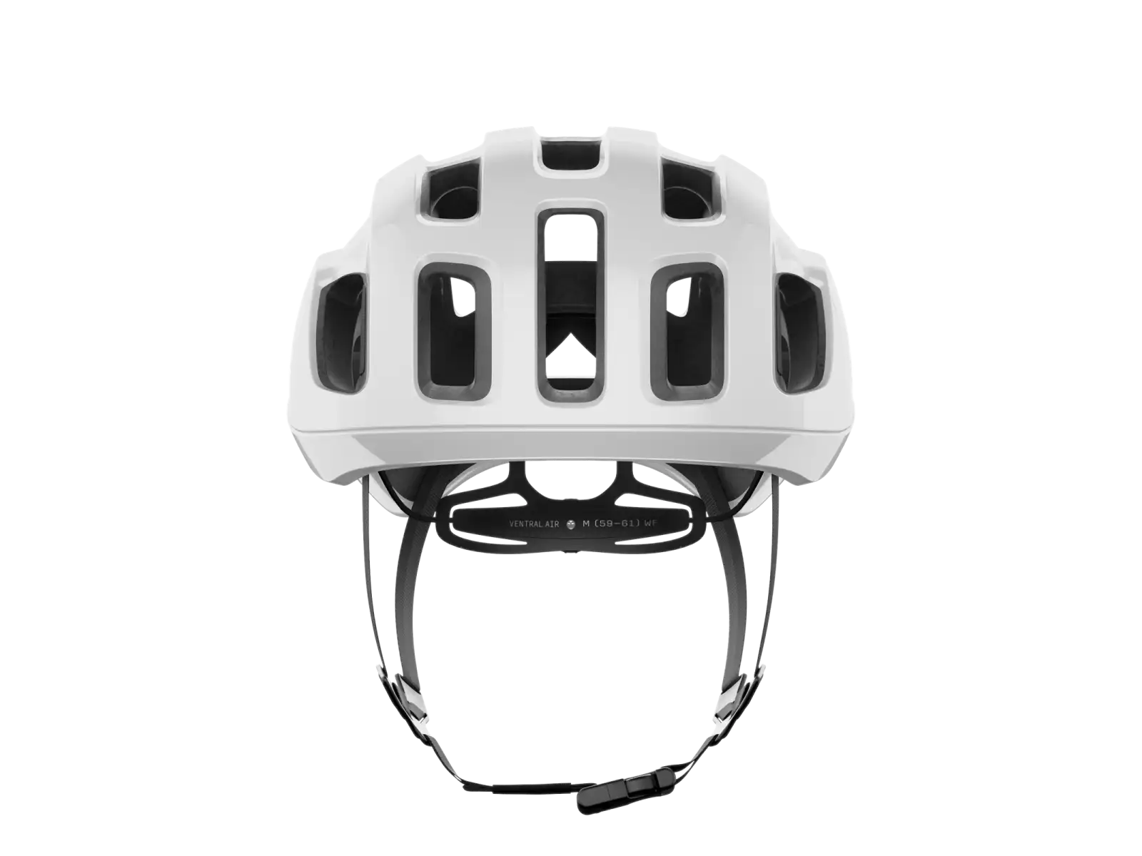 POC Ventral Air WF MIPS Hydrogen cestná prilba White/Uranium Black Matt