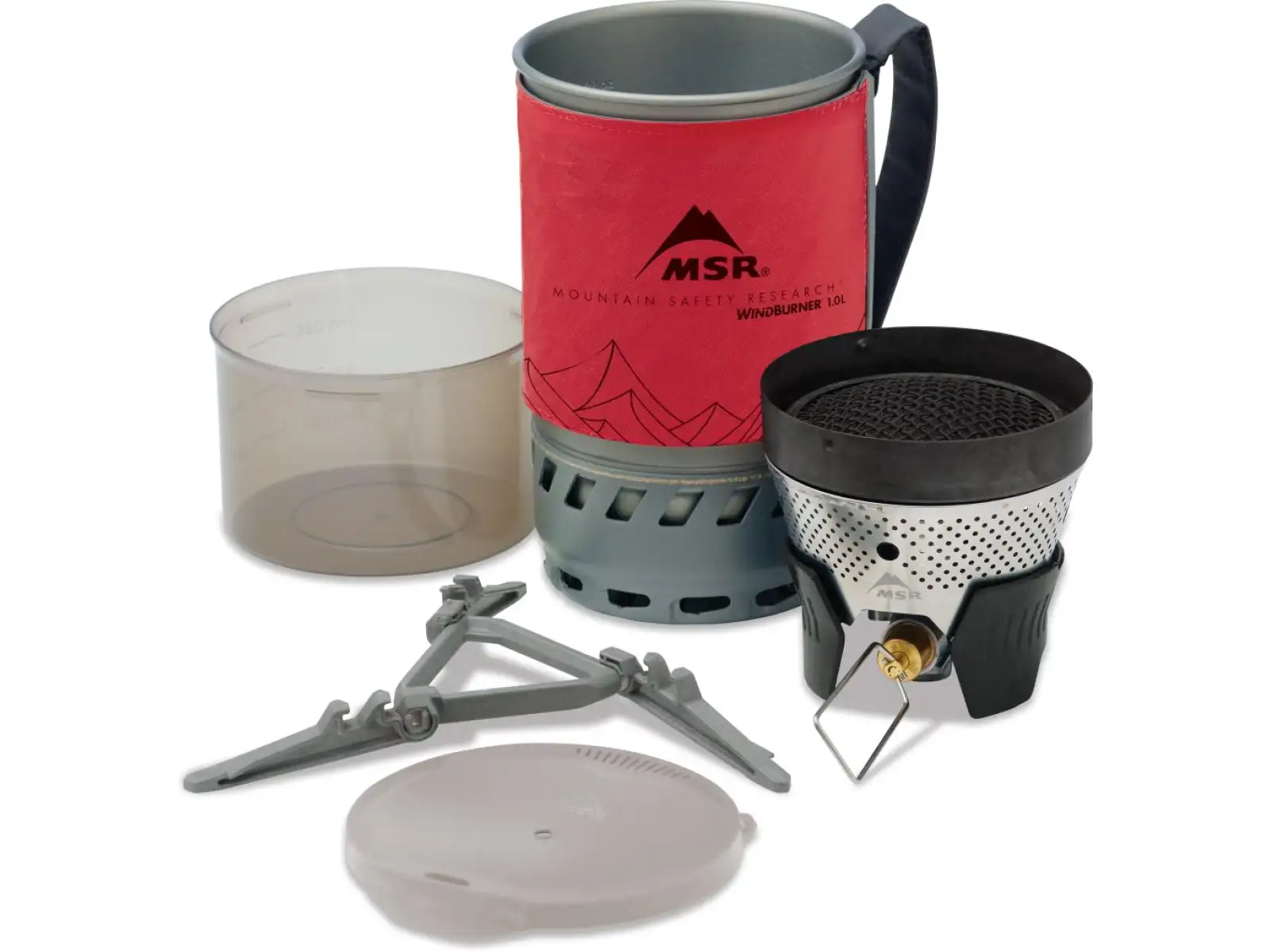 MSR WindBurner 1l Systém Plynový varič