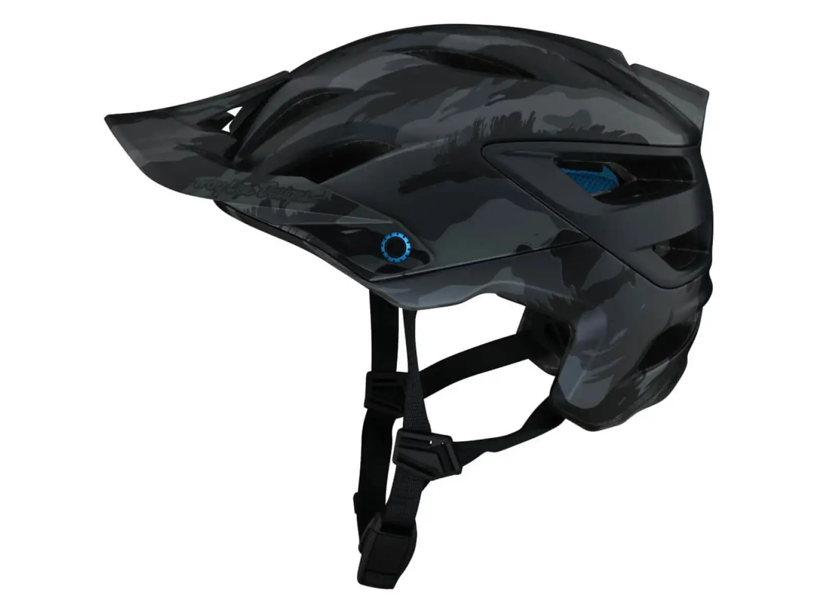 Troy Lee Designs A3 prilba Brushed Camo Blue