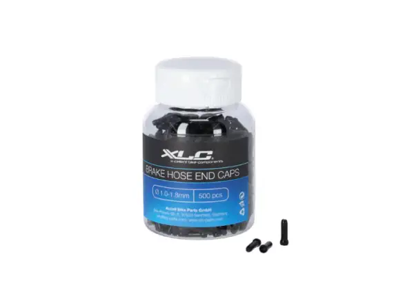 XLC koncovka vnútorného lana čierna 1/1,8 mm