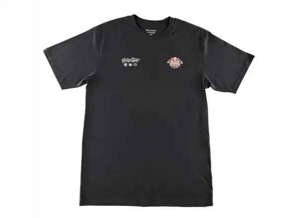 Troy Lee Designs x Red Bull Rampage Mind Melt pánské triko krátký rukáv Coal