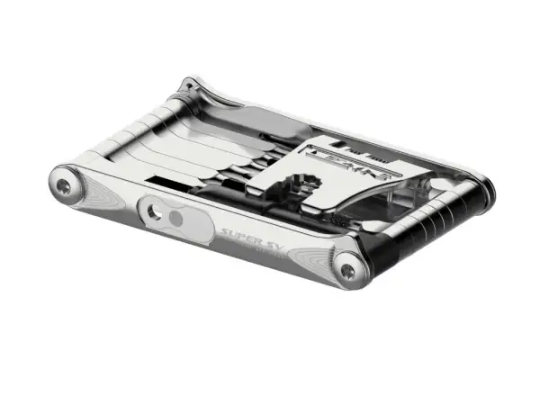 Lezyne SUPER SV23 multikey silver