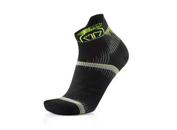 Sidas Run Ultra ponožky Black/Yellow