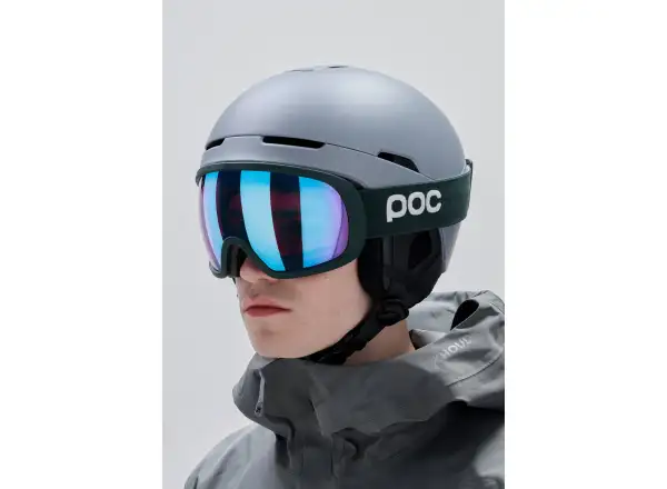 POC Obex MIPS lyžiarska prilba Granite Grey Matt