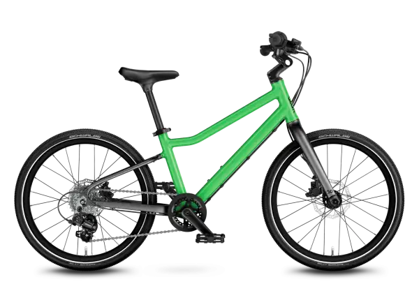 Woom 4 Explorer 20 Jungle Green detský bicykel