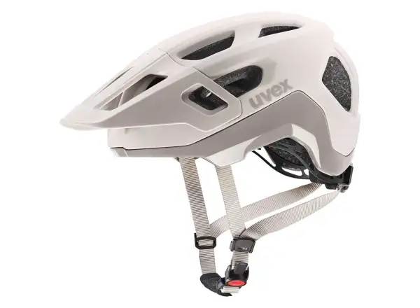 Uvex React MTB prilba Warm grey matt