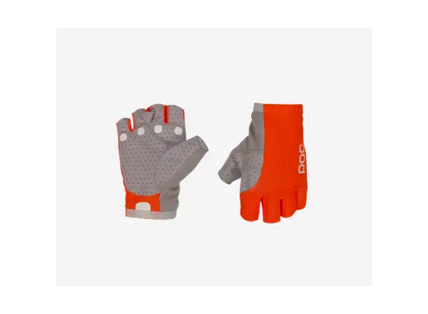 POC Agile Short rukavice Zink Orange
