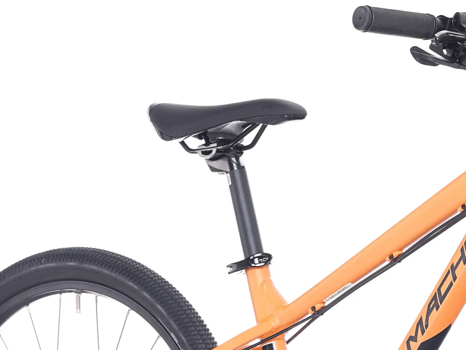 Rock Machine Blizz Jr. 24 detský bicykel Orange