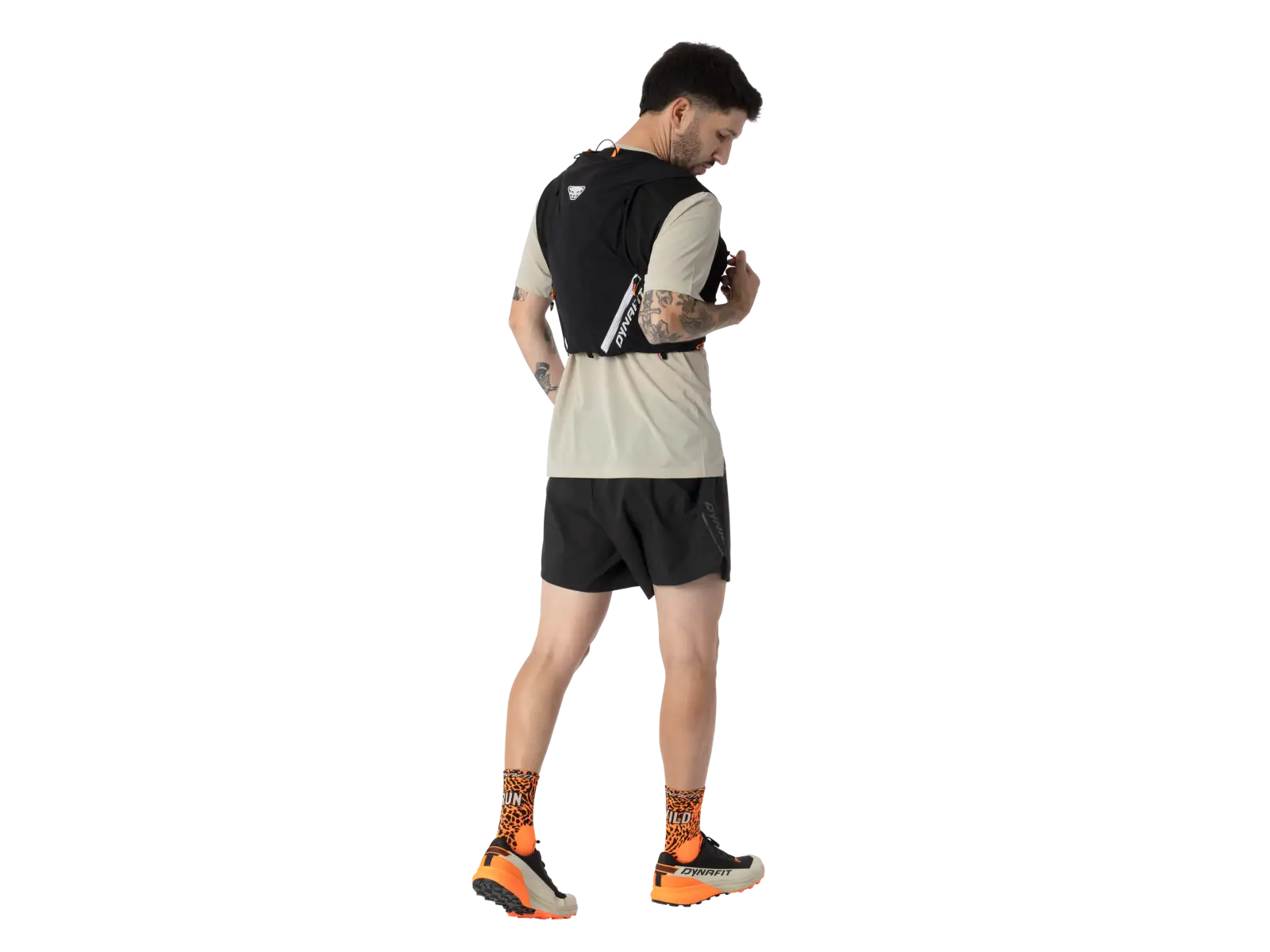 Bežecká vesta Dynafit Alpine 8 l Black Out