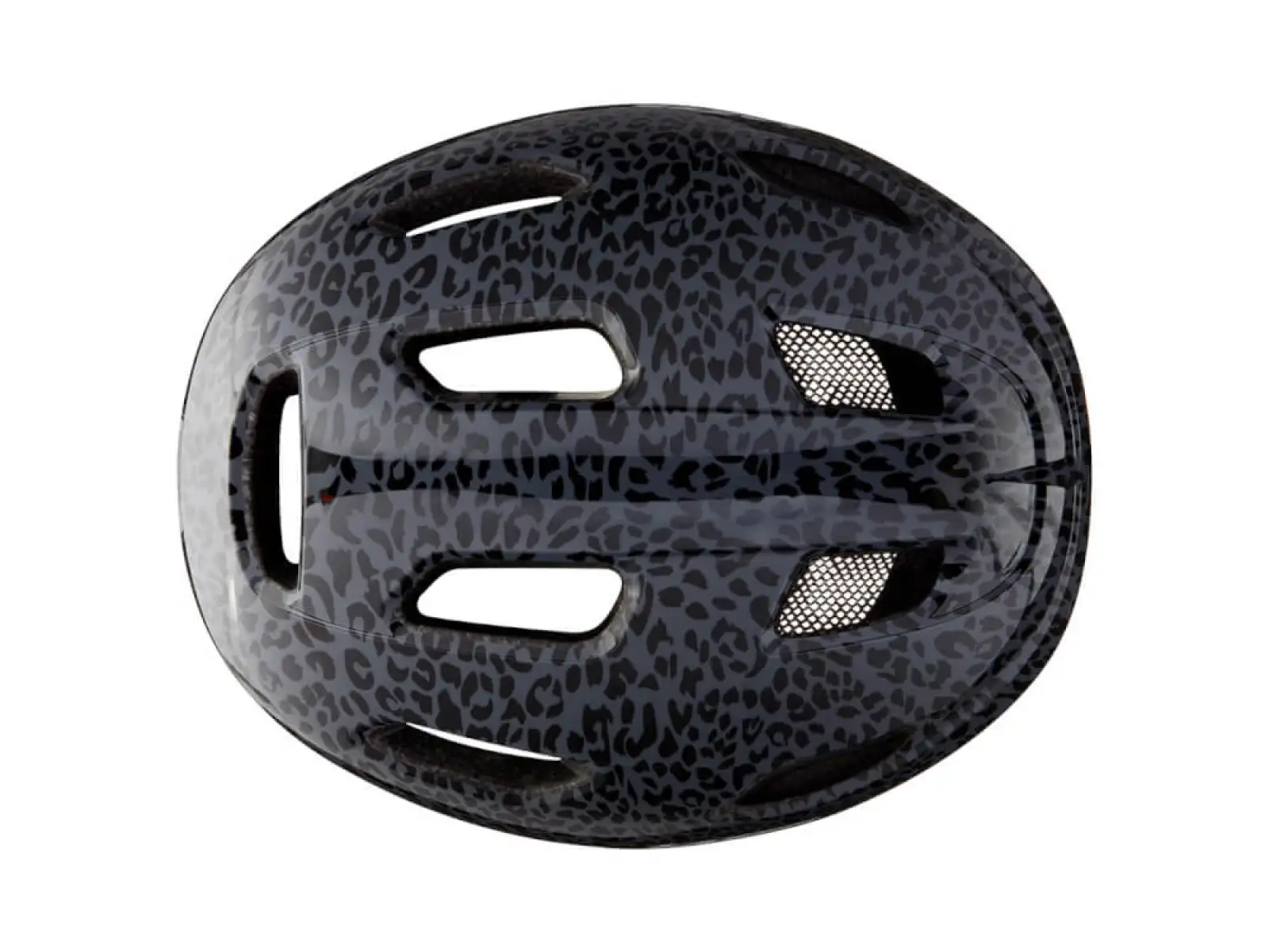 Lazer NUTZ KC detská prilba čierna Leopardí vel. Uni (50-56 cm)