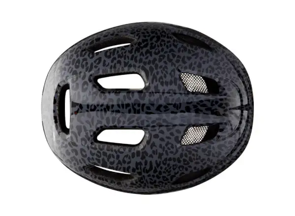 Lazer NUTZ KC detská prilba čierna Leopardí vel. Uni (50-56 cm)