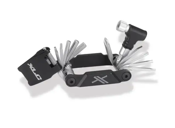 XLC TO-M13 Q-Serie 13 funkcií čierna/strieborná