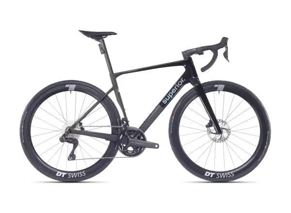 Superior XR 9.7 GF cestný bicykel Gloss Rainbow Black / Carbon